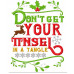 Tinsel Tangle - Christmas Wordart