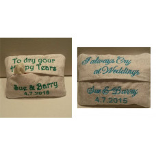 Tissue holders – Wedding