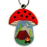 Toadstool Camping Key Tab