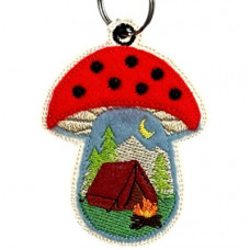 Toadstool Camping Key Tab