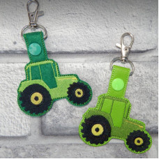 Tractor Key Tab