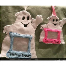 Trick or Treat Ghost Treat Bag