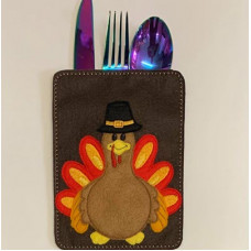 Turkey Cutlery/Silverware Pocket