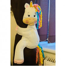 Unicorn Curtain Tie Back and Present Hugger