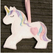 Unicorn Hanging Ornament