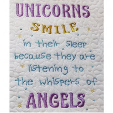 Unicorns Smile Verse