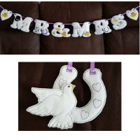 Wedding Banner and Embellishments