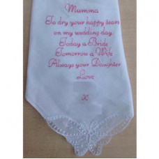 Wedding Hankie Verses