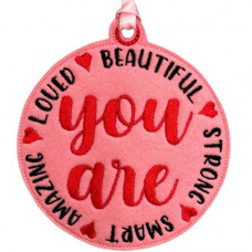 You Are Beautiful Hanger