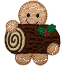 Ginger Yule Log Ginger Yule Log