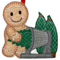 Ginger Christmas Tree Netter