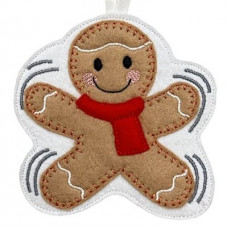 Ginger Snow Angel Ginger Snow Angel