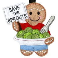 Ginger Save the Sprouts Ginger Save the Sprouts