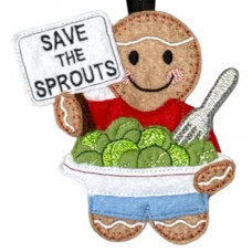 Ginger Save the Sprouts Ginger Save the Sprouts