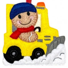 Ginger Snow Plough Ginger Snow Plough