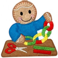 Ginger Paper Chains