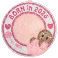 Ginger Single Baby Born Hanger