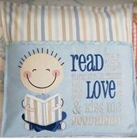 Reading Boy and Girl Set