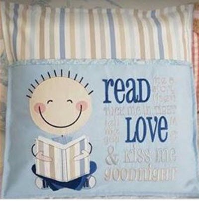 Reading Boy and Girl Set