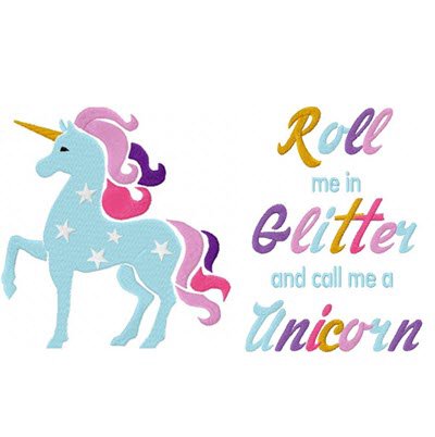 Glitter Unicorn