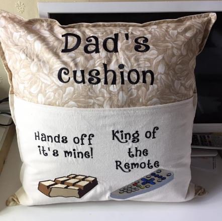 Dad's Cushion