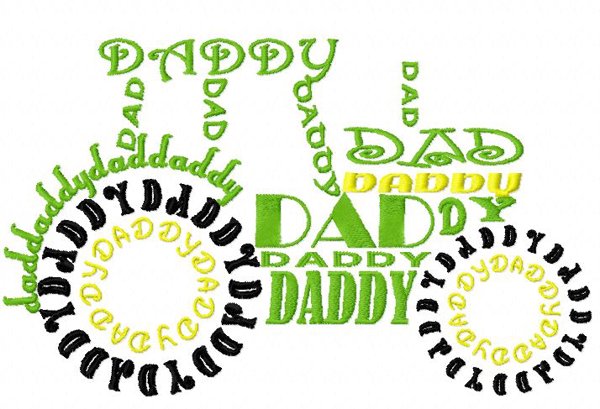 Daddy Tractor