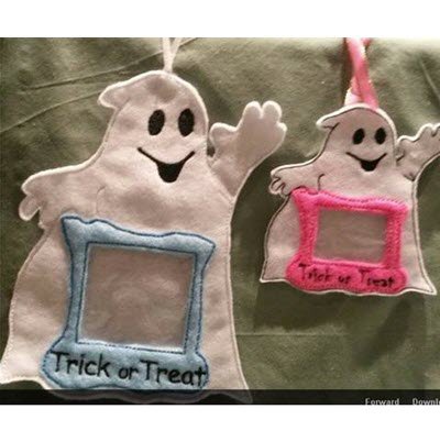 Trick or Treat Ghost Treat Bag