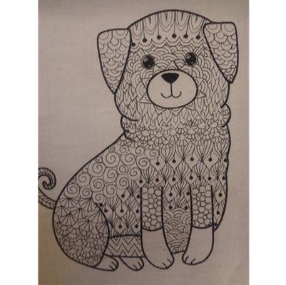 Patterned Dog