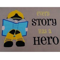 Reading English Fireman Set