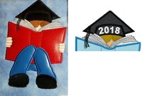 Reading Graduation Boy Set
