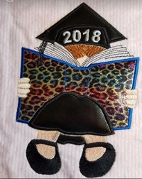 Reading Graduation Girl Set