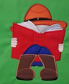 Reading Mountie Set