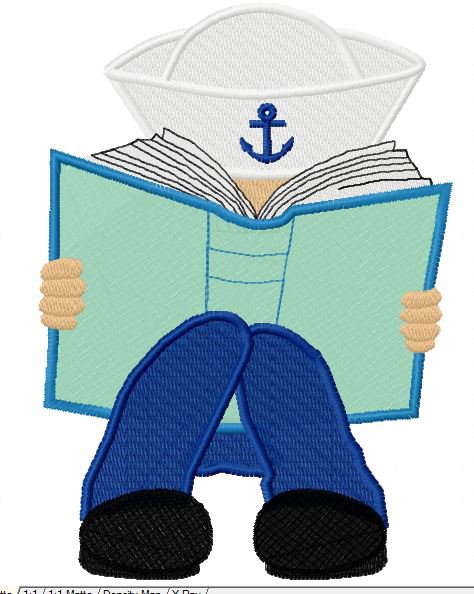 Reading Sailor Set