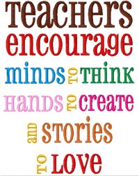 Teachers Encourage