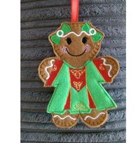 Ginger Female Irish Dancer