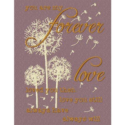 Forever Love Dandelion