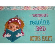 Reading Study Girl Set