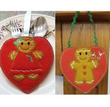 Ginger Cutlery Pockets