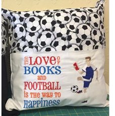 Reading Football/Soccer Boy