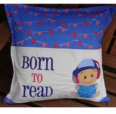 Born to Read Baby Boy Set