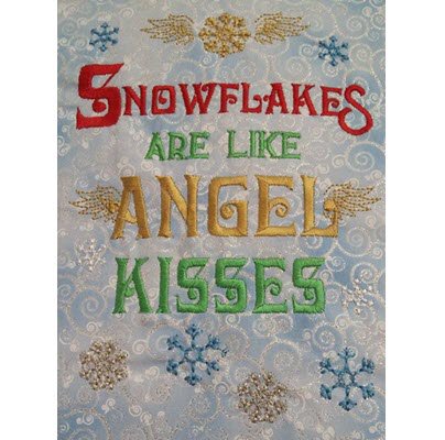 Snowflake Kisses