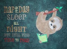 Reading Sloth Set