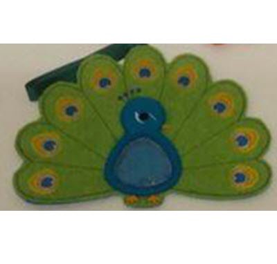 Peacock Treat Bag
