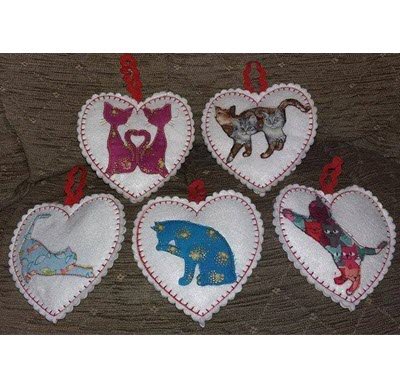 Cat Hearts
