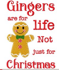 Gingers are for Life