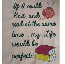 Knit and Read
