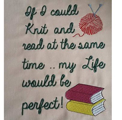 Knit and Read