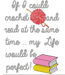 Crochet and Read