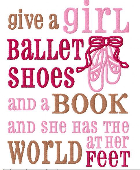 Ballet Dancer Verse
