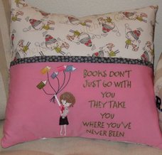 Flying Books Girl and Verse Set